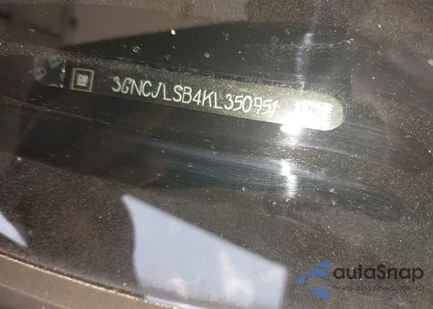 2019 Chevrolet Trax Lt z USA, uszkodzony, nr VIN 3GNCJLSB4KL350951